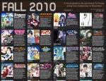 Anime Jesień 2010